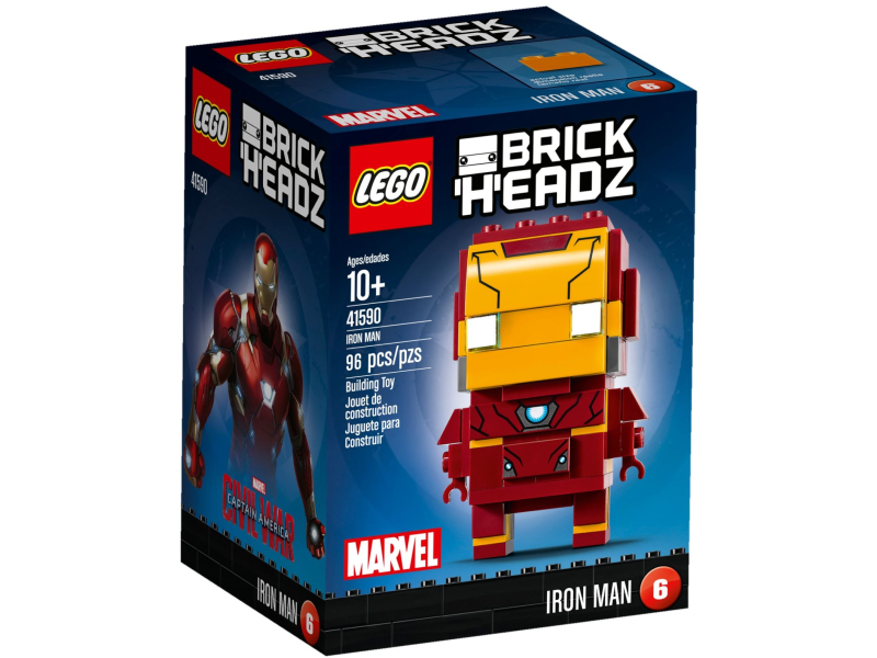  LEGO BrickHeadz 41590 Iron Man