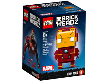  LEGO BrickHeadz 41590 Iron Man