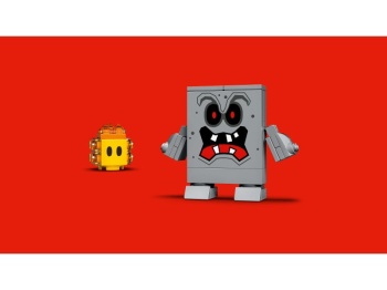 LEGO Super Mario 71364 Tarapaty w forcie Whompa - zestaw rozszerzający
