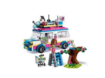 LEGO Friends 41333  Furgonetka Olivii