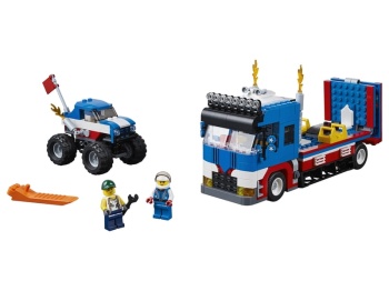 LEGO Creator 31085 Pokaz kaskaderski