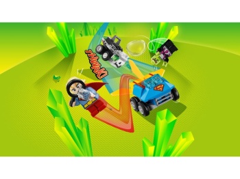 LEGO Super Heroes 76094  Supergirl™ vs. Brainiac™