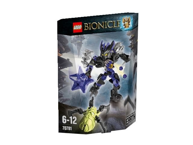 LEGO Bionicle 70781 Obrońca Ziemi