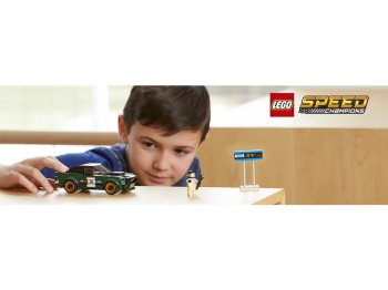 LEGO Speed Champions 75884 Ford Mustang Fastback z 1968 r.