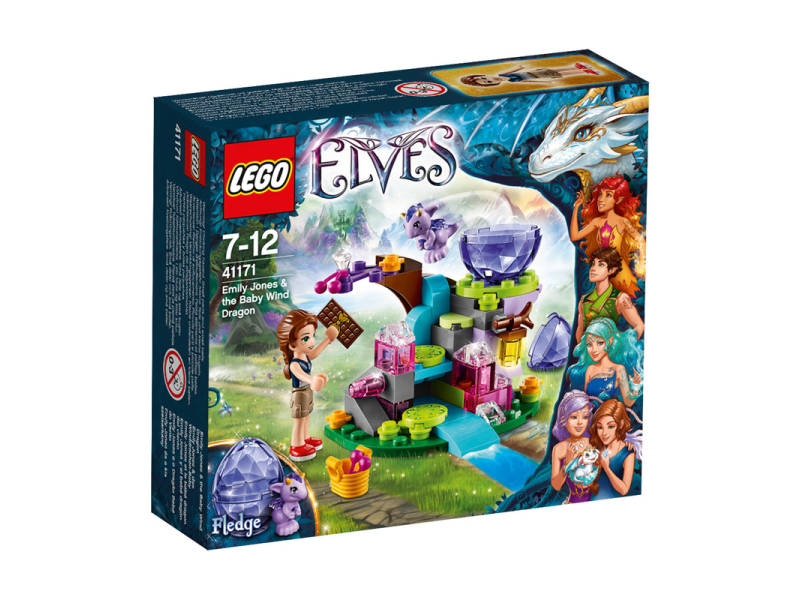 LEGO Elves 41171 Emily Jones i mały Smok Wiatru