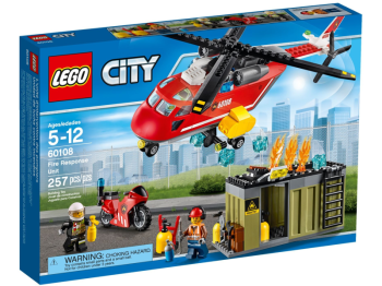 LEGO City 60108  Helikopter strażacki