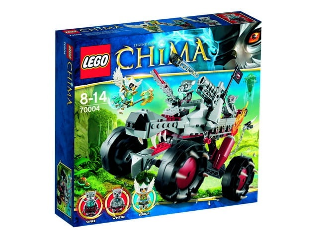 LEGO CHIMA 70004 Wilczy pojazd Wakza