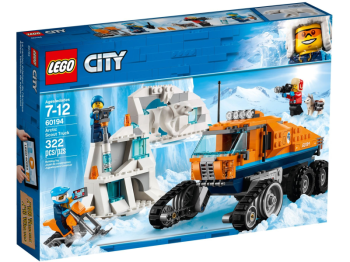 LEGO City 60194 Arktyczna terenówka zwiadowcza