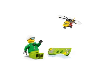 LEGO City 60179  Helikopter medyczny
