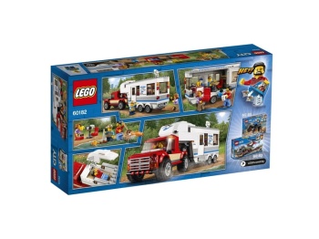 LEGO City 60182  Pickup z przyczepą