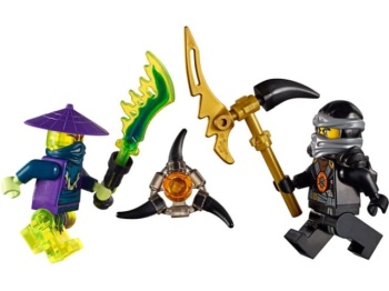 LEGO Ninjago 70733 Motocykl Cole'a