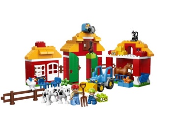 LEGO DUPLO 10525 Duża farma