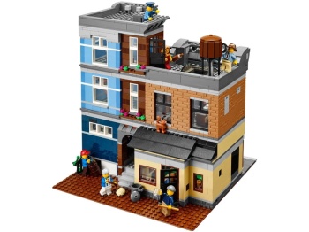 LEGO CREATOR 10246 Biuro detektywa