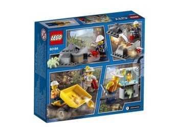 LEGO City 60184  Ekipa górnicza