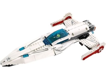 LEGO Super Heroes 76028 Inwazja Darkseida