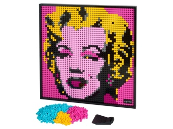 LEGO Art 31197 Marilyn Monroe