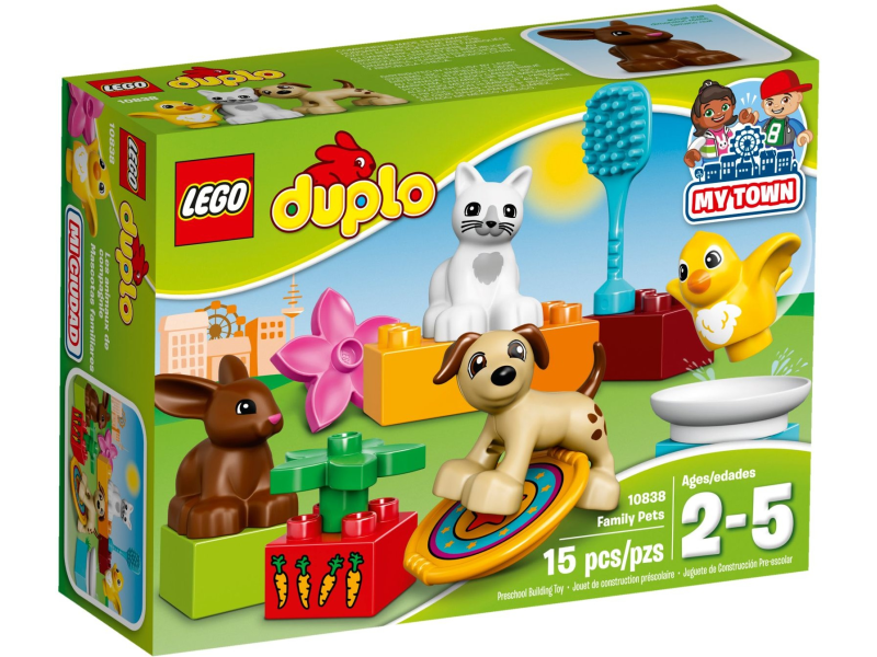  LEGO DUPLO 10838 Zwierzątka domowe