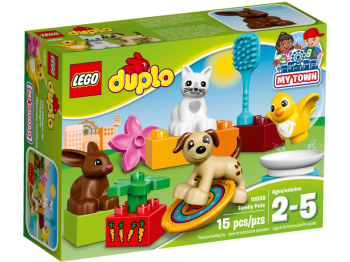  LEGO DUPLO 10838 Zwierzątka domowe