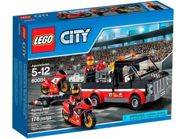 LEGO City 60084 Transporter motocykli
