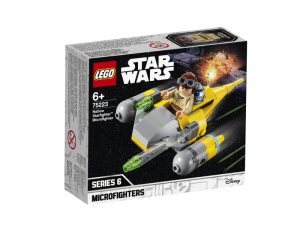 LEGO Star Wars 75223  Naboo Starfighter