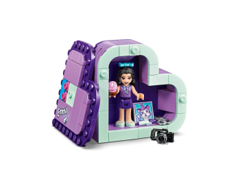  LEGO Friends 41355 Pudełko w kształcie serca Emmy