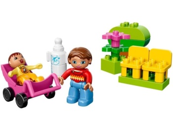 LEGO Duplo 10585 Mama z dzieckiem