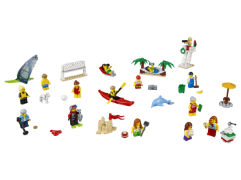 LEGO City 60153 Zabawa na plaży