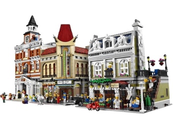 LEGO CREATOR 10243 Paryska restauracja