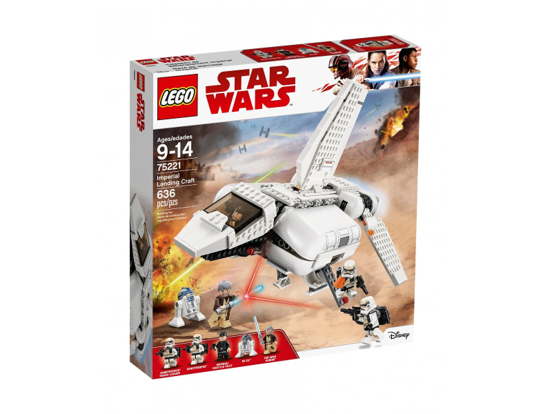  LEGO Star Wars 75221 Pojazd desantowy Imperium