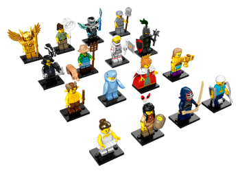 LEGO 71011 Minifigurki 2016, seria 15