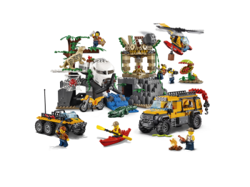 LEGO City 60161 Baza w dżungli