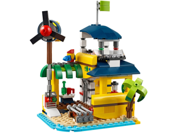 LEGO Creator 31064 Przygody na wyspie