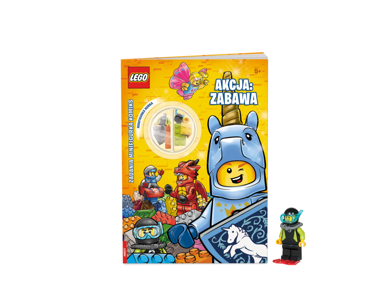 LEGO Iconic LNCG9 Akcja: Zabawa