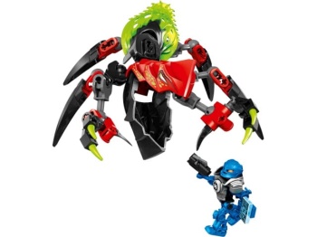 LEGO Hero Factory 44024 Bestia z tunelu