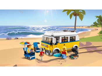 LEGO Creator 31079  Van surferów