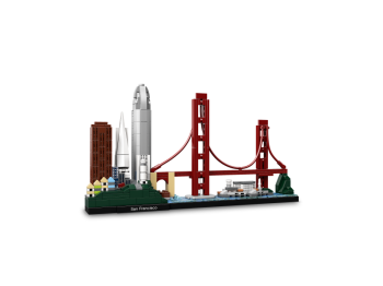  LEGO Architecture 21043 San Francisco