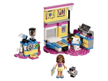 LEGO Friends 41329  Sypialnia Olivii