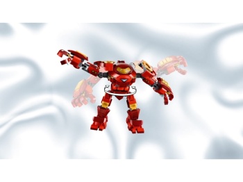 LEGO Super Heroes 76164 Hulkbuster Iron Mana kontra agenci A.I.M.