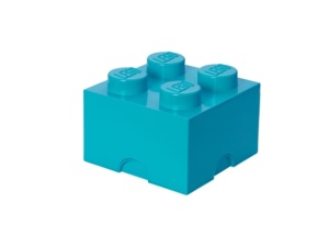 LEGO 40031743  Pojemnik na klocki 2x2 błękitny