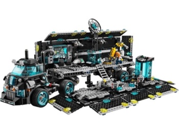 LEGO Ultra Agents 70165 Centrala ultra agentów