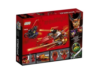 LEGO Ninjago 70638  Katana V11