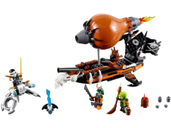 LEGO Ninjago 70603 Piracki sterowiec