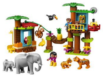  LEGO DUPLO 10906 Tropikalna wyspa