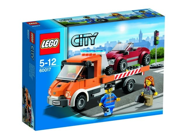  LEGO City 60017 Laweta