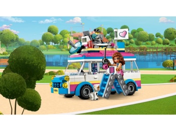LEGO Friends 41333  Furgonetka Olivii