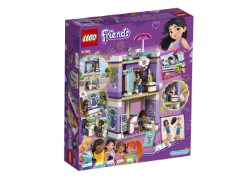 LEGO Friends 41365 Atelier Emmy