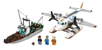 LEGO CITY 60015 Samolot straży przybrzeżnej