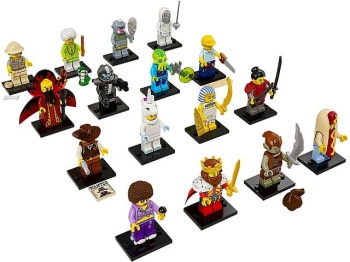 LEGO 71008 Minifigurki - Minifigures Seria 13