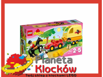LEGO DUPLO 10807 Przyczepa dla koni
