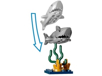 76095 LEGO Super Heroes Aquaman: Atak Black Manty